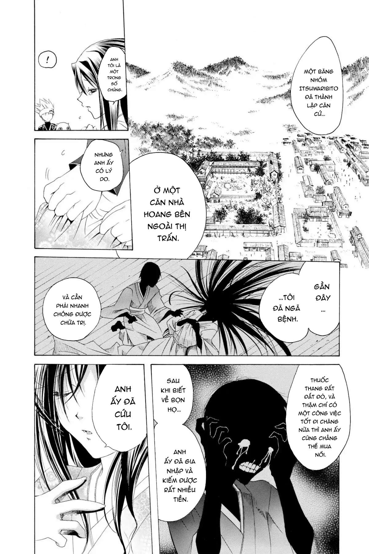 Itsuwaribito Utsuho (Hall Of Manga Dịch) Chapter 3 - Trang 2