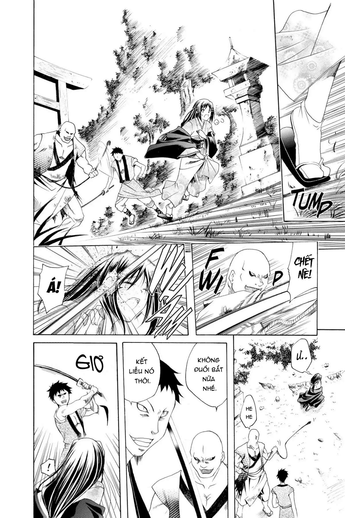 Itsuwaribito Utsuho (Hall Of Manga Dịch) Chapter 3 - Trang 2