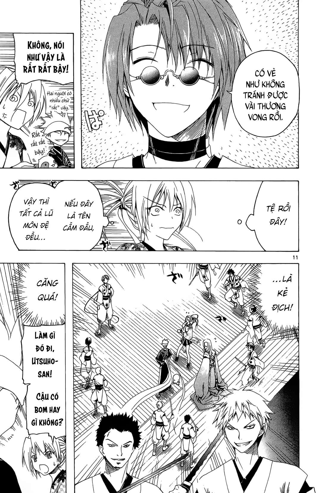 Itsuwaribito Utsuho (Hall Of Manga Dịch) Chapter 30 - Trang 2