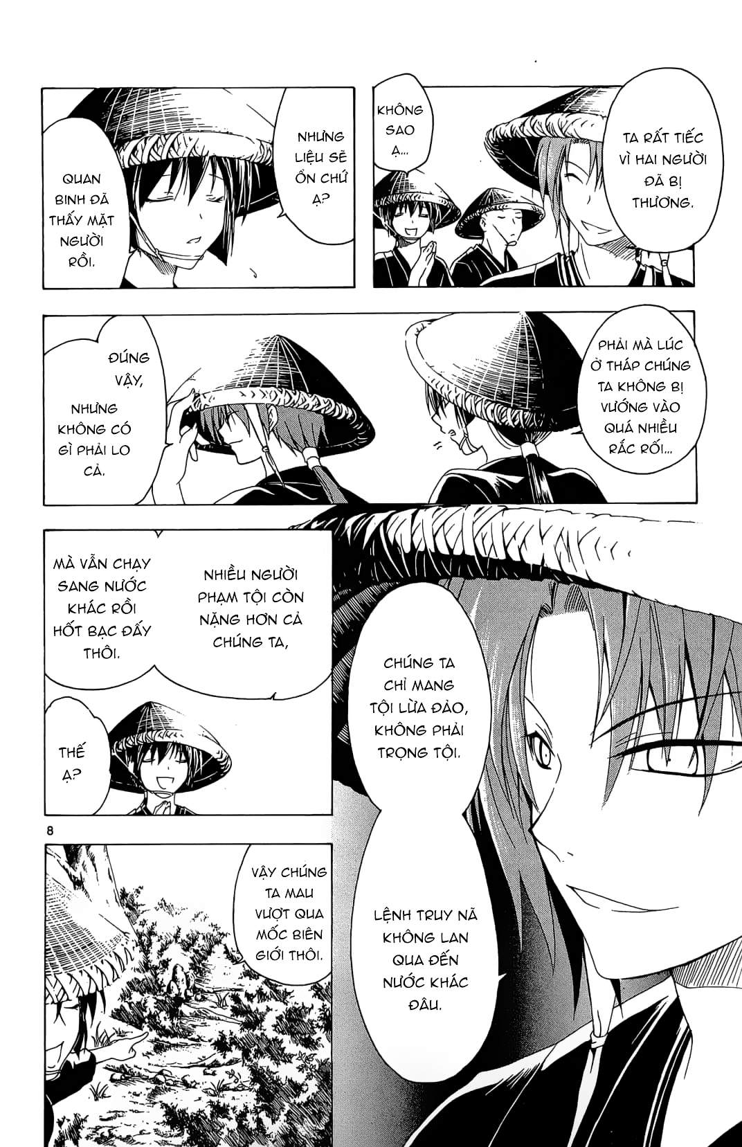 Itsuwaribito Utsuho (Hall Of Manga Dịch) Chapter 33 - Trang 2