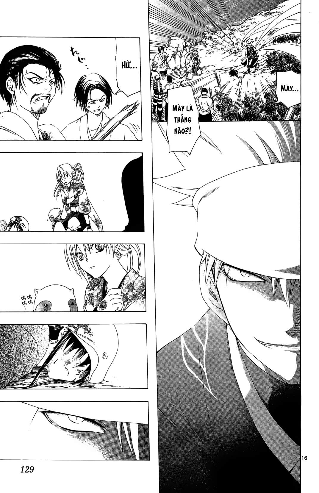 Itsuwaribito Utsuho (Hall Of Manga Dịch) Chapter 34 - Trang 2