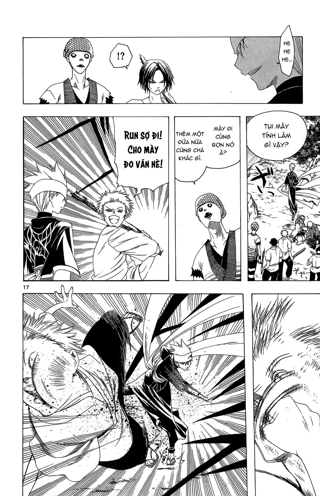 Itsuwaribito Utsuho (Hall Of Manga Dịch) Chapter 34 - Trang 2