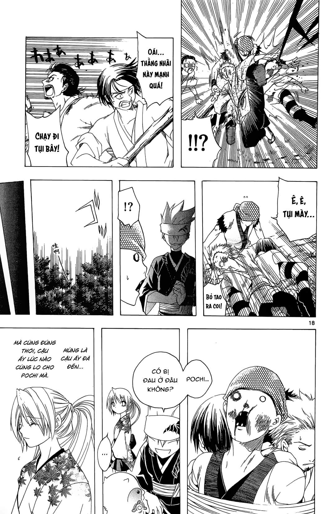 Itsuwaribito Utsuho (Hall Of Manga Dịch) Chapter 34 - Trang 2