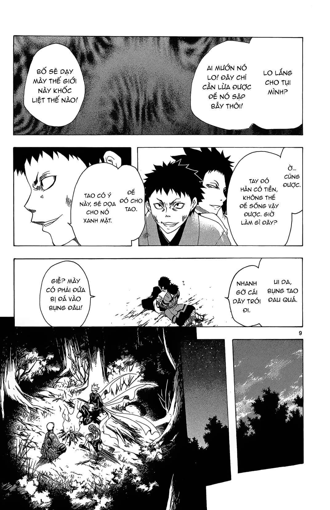 Itsuwaribito Utsuho (Hall Of Manga Dịch) Chapter 35 - Trang 2