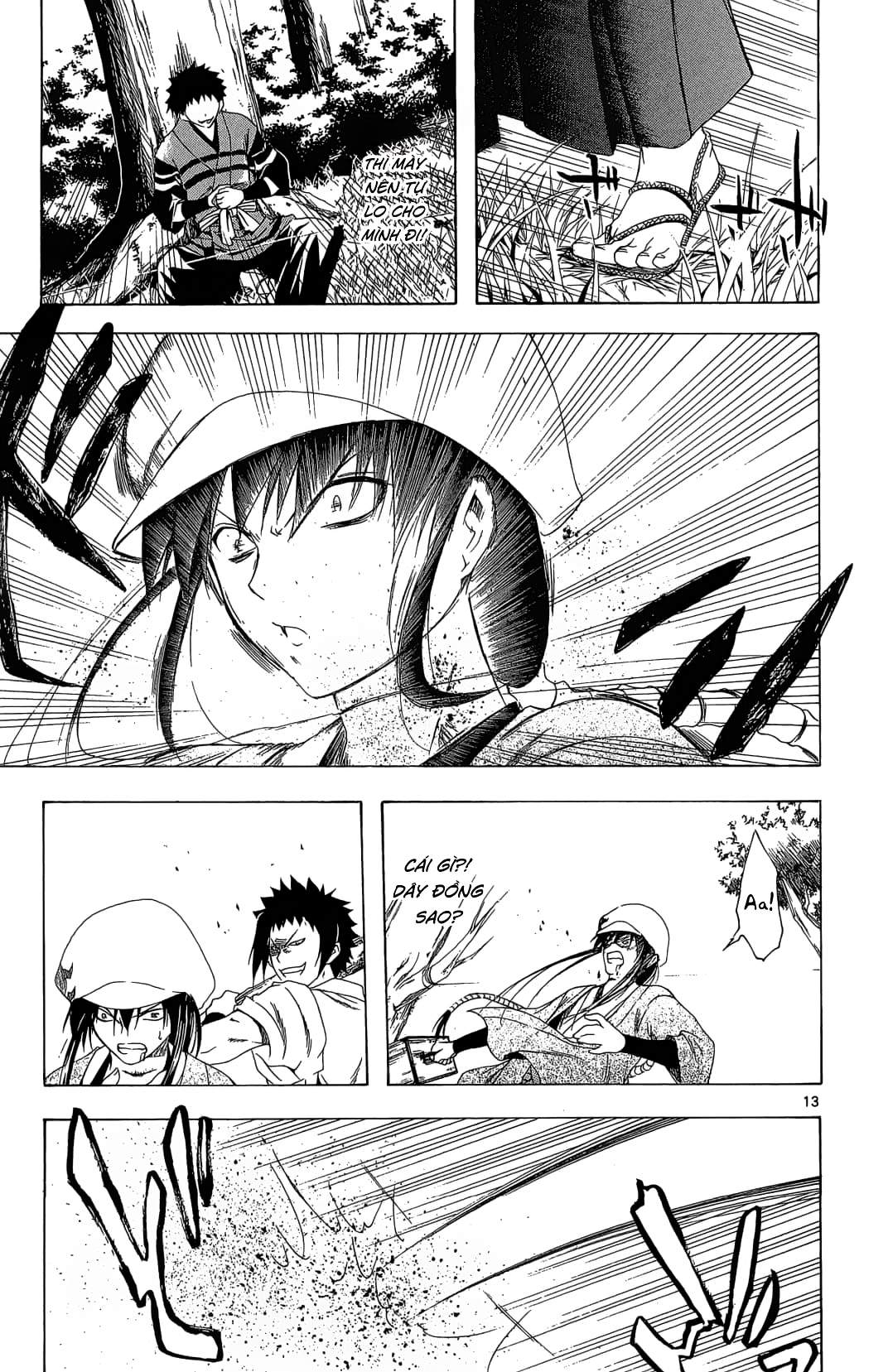 Itsuwaribito Utsuho (Hall Of Manga Dịch) Chapter 35 - Trang 2