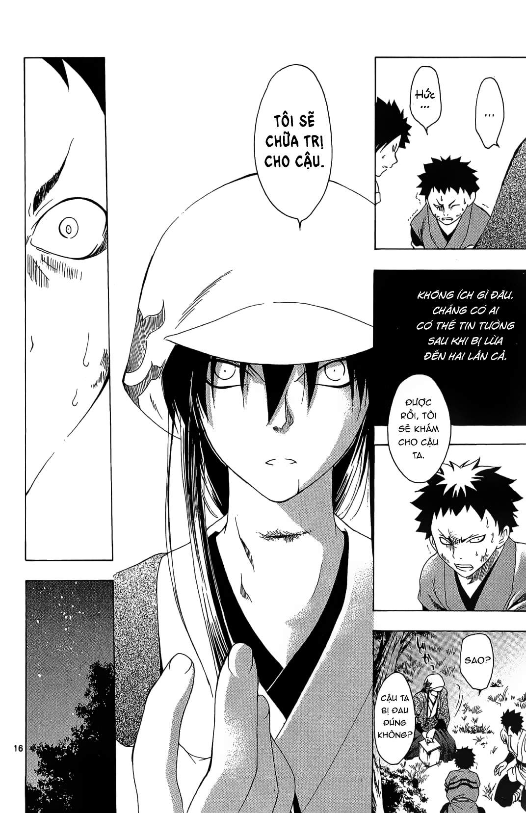 Itsuwaribito Utsuho (Hall Of Manga Dịch) Chapter 35 - Trang 2