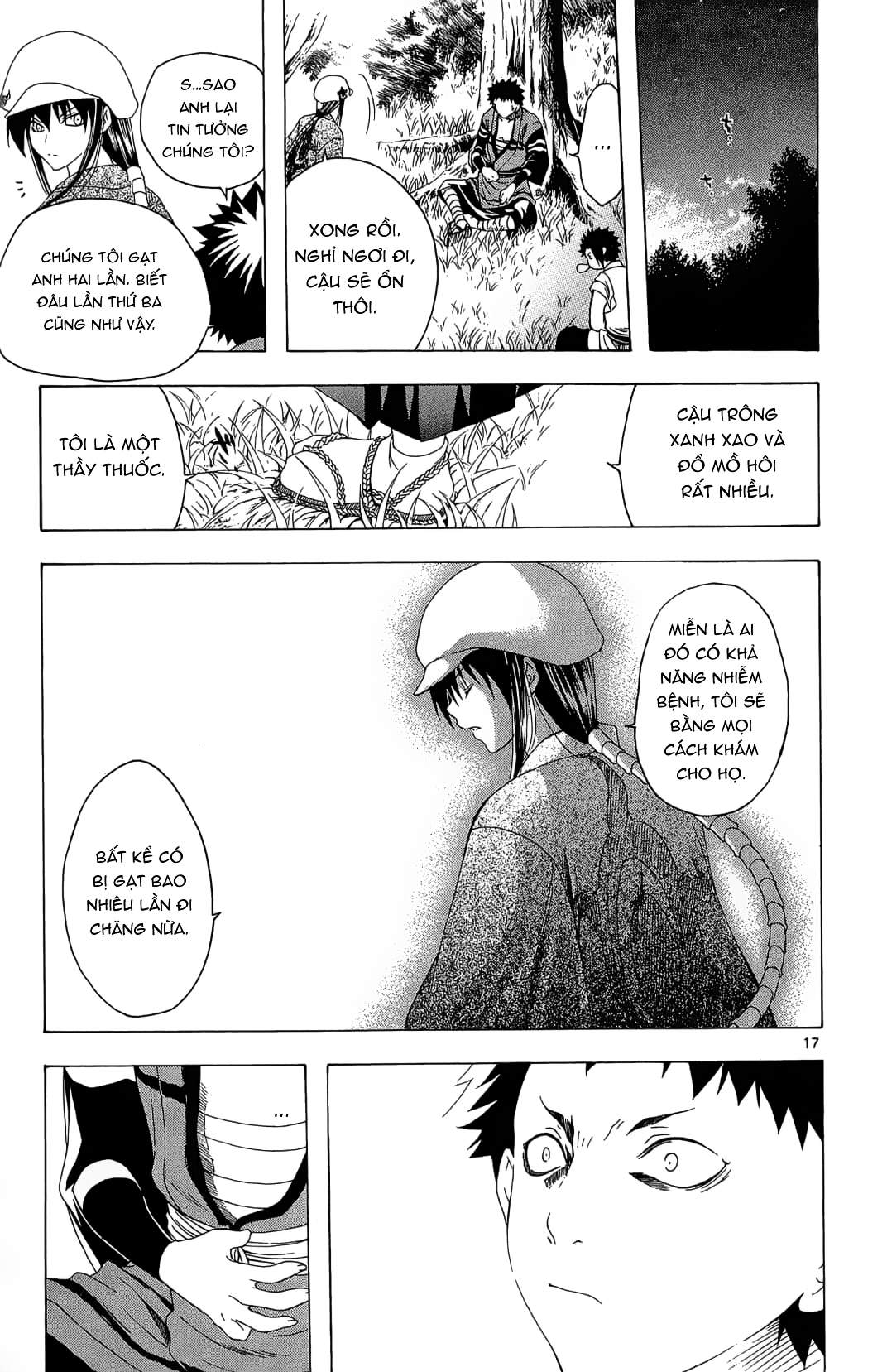 Itsuwaribito Utsuho (Hall Of Manga Dịch) Chapter 35 - Trang 2