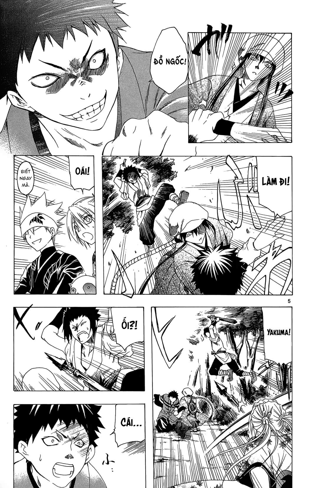 Itsuwaribito Utsuho (Hall Of Manga Dịch) Chapter 35 - Trang 2