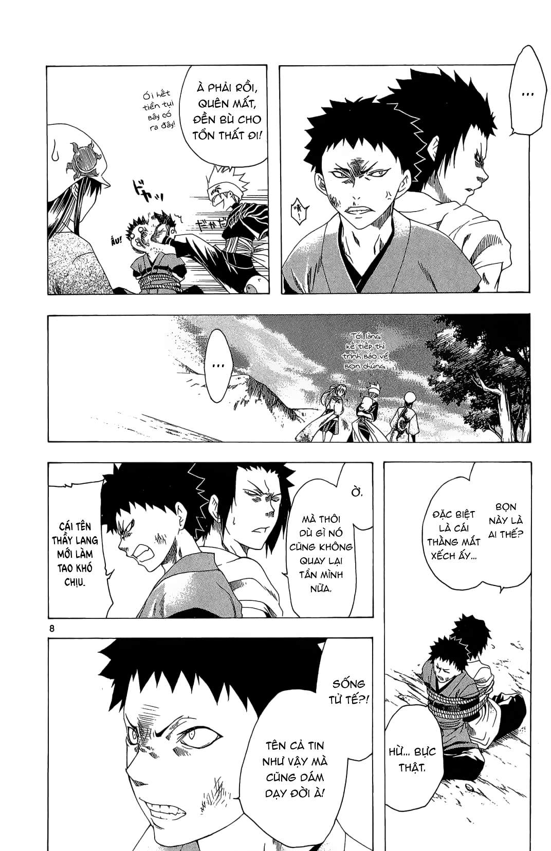 Itsuwaribito Utsuho (Hall Of Manga Dịch) Chapter 35 - Trang 2