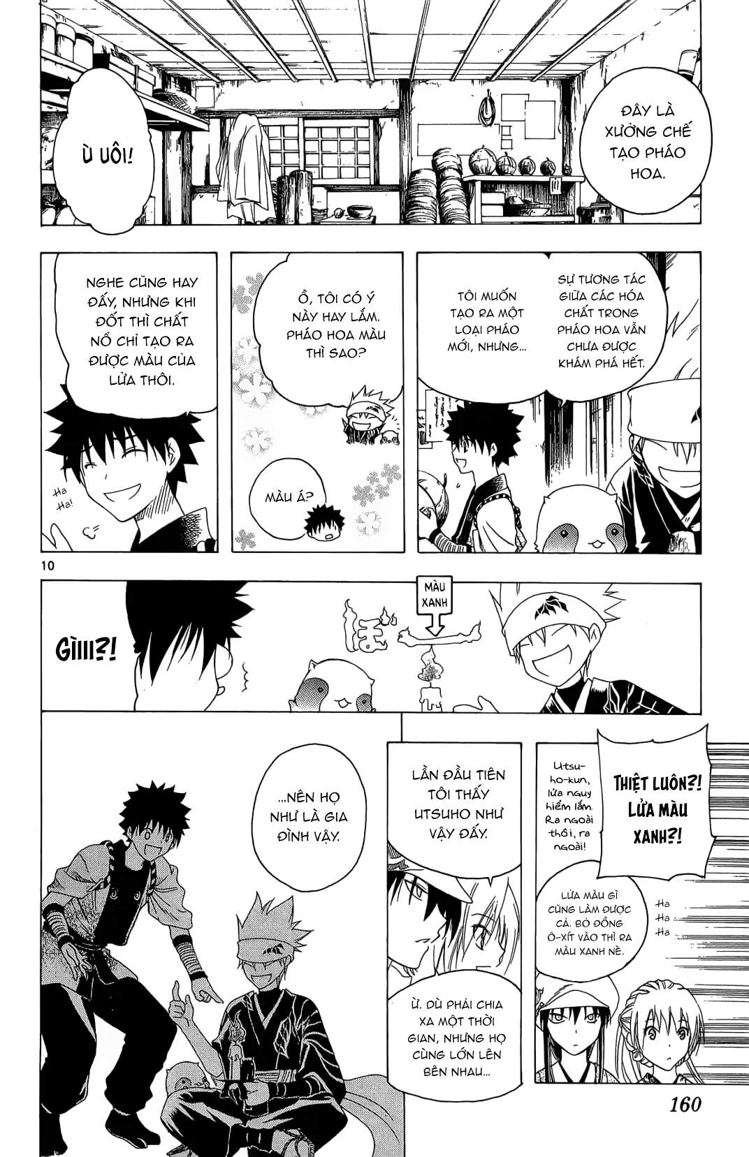 Itsuwaribito Utsuho (Hall Of Manga Dịch) Chapter 36 - Trang 2