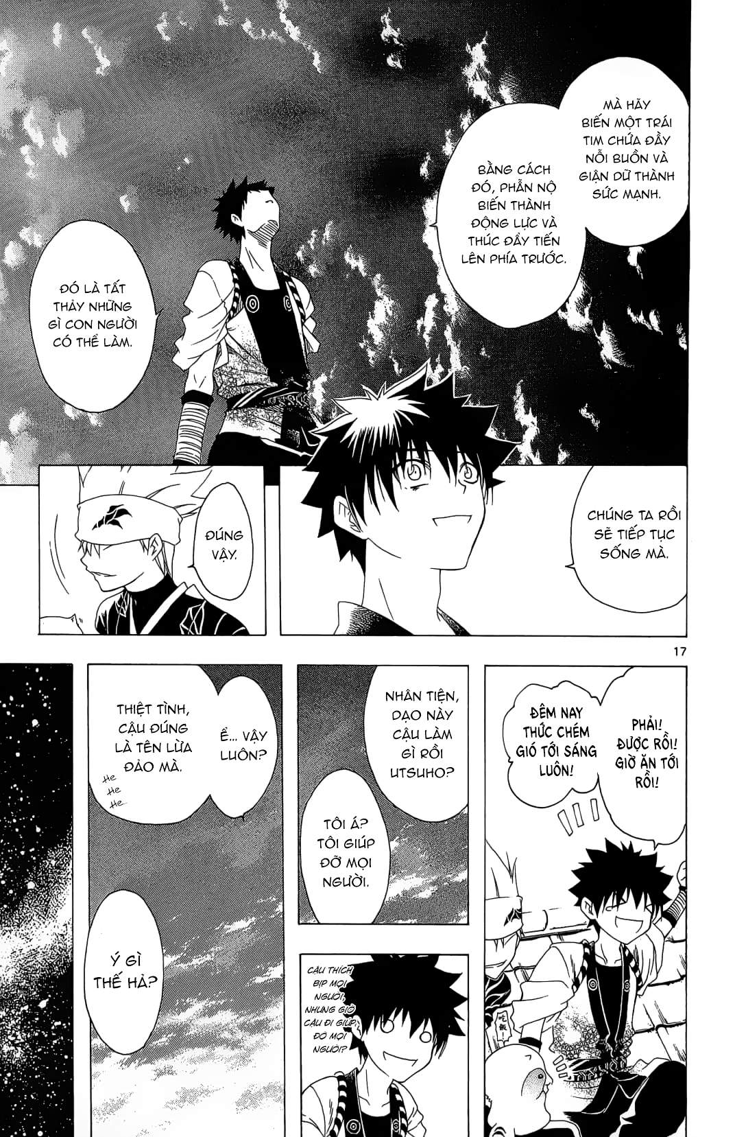 Itsuwaribito Utsuho (Hall Of Manga Dịch) Chapter 36 - Trang 2