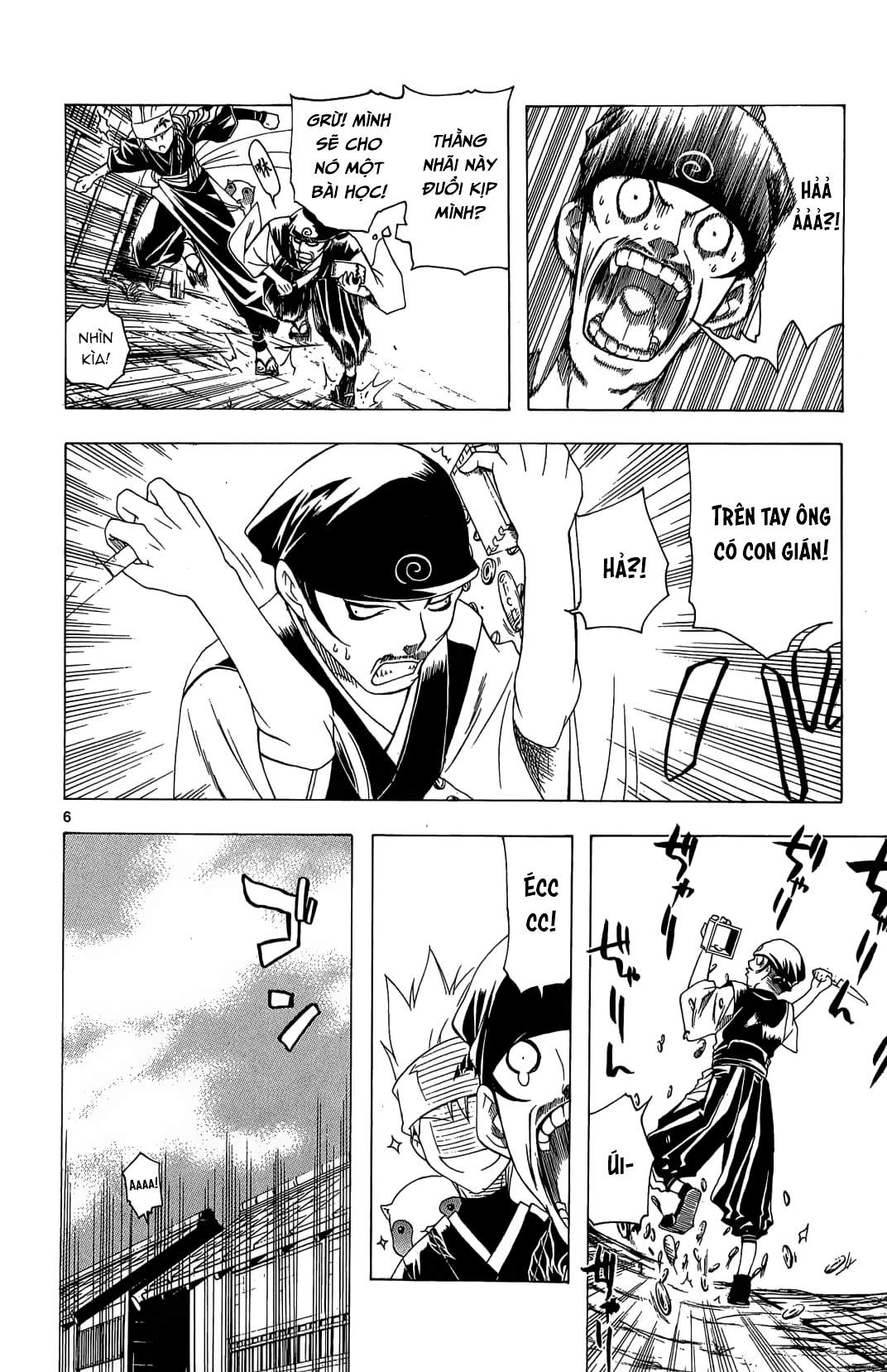 Itsuwaribito Utsuho (Hall Of Manga Dịch) Chapter 36 - Trang 2