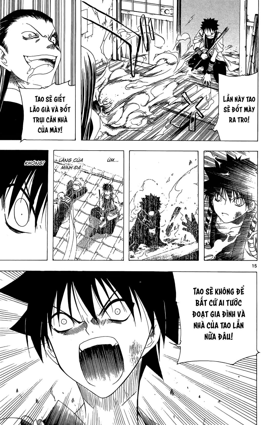 Itsuwaribito Utsuho (Hall Of Manga Dịch) Chapter 37 - Trang 2