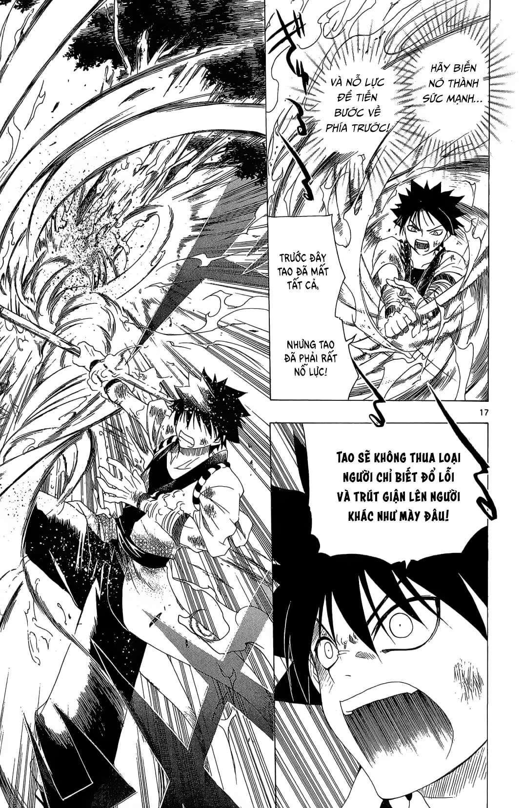 Itsuwaribito Utsuho (Hall Of Manga Dịch) Chapter 37 - Trang 2