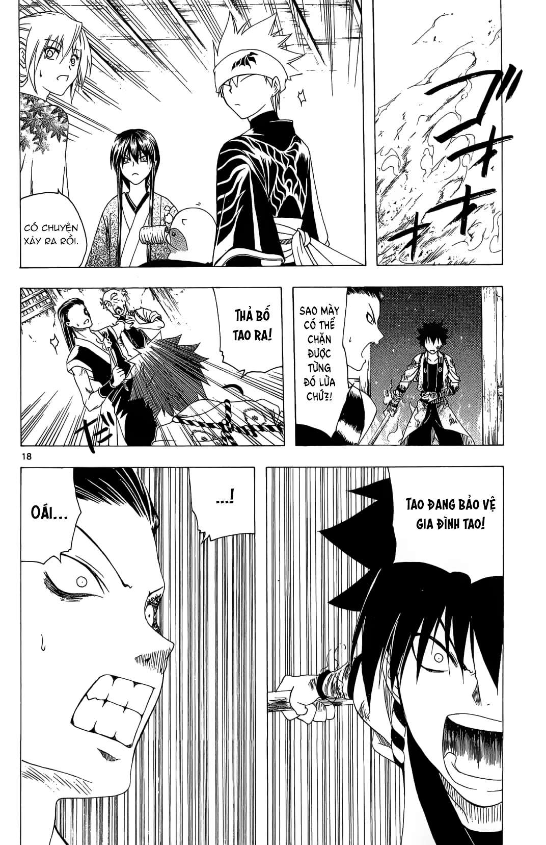 Itsuwaribito Utsuho (Hall Of Manga Dịch) Chapter 37 - Trang 2