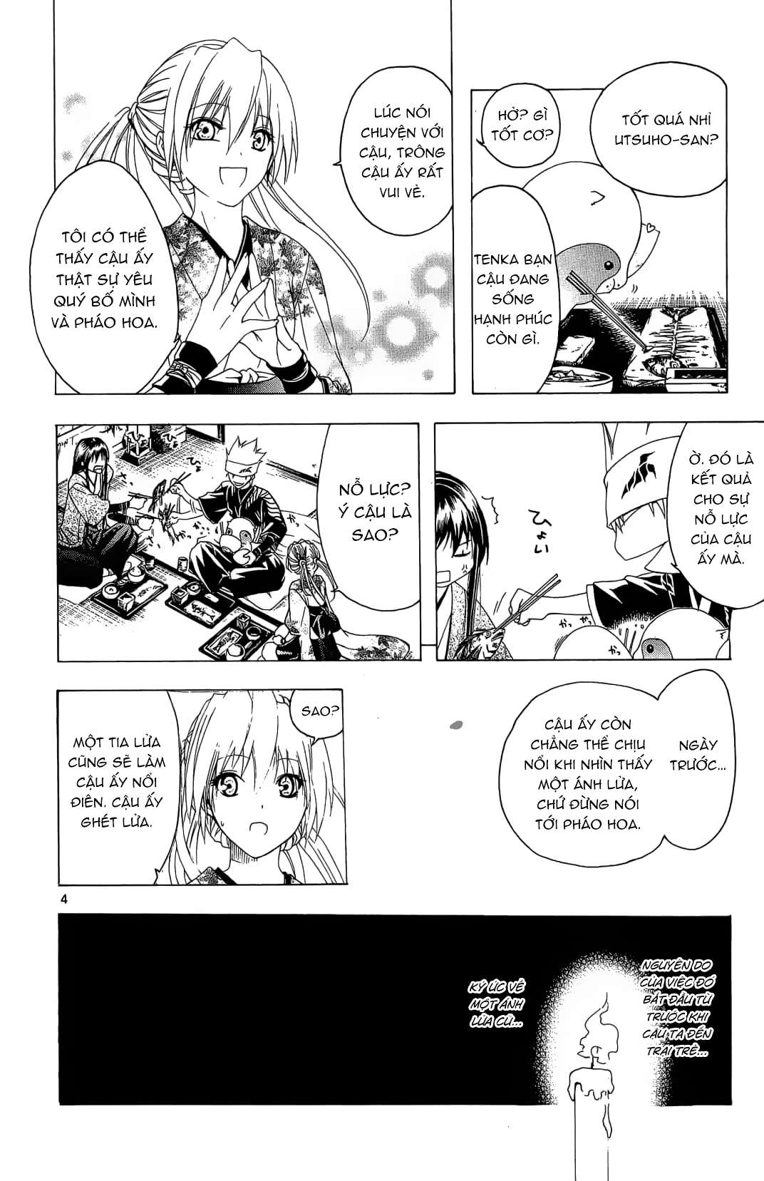 Itsuwaribito Utsuho (Hall Of Manga Dịch) Chapter 37 - Trang 2