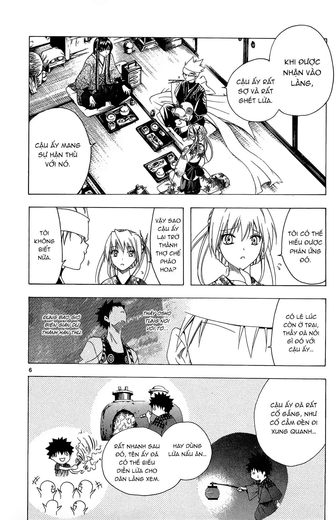 Itsuwaribito Utsuho (Hall Of Manga Dịch) Chapter 37 - Trang 2