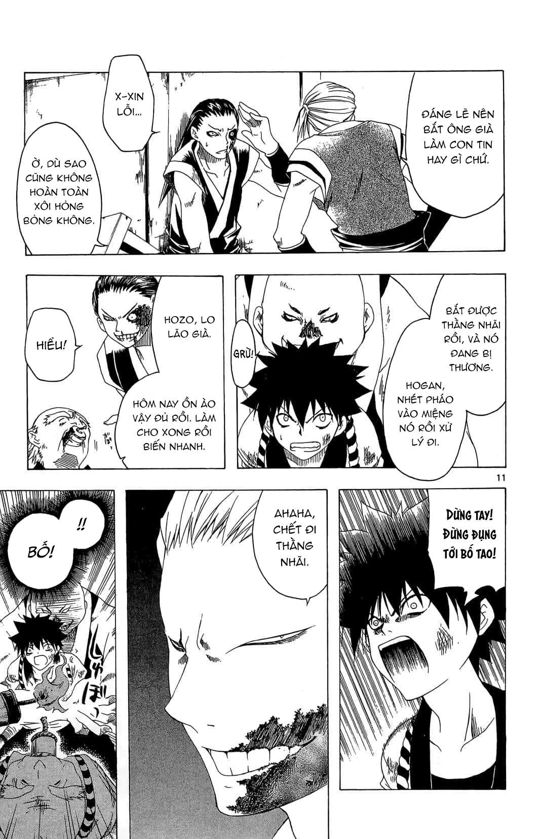 Itsuwaribito Utsuho (Hall Of Manga Dịch) Chapter 38 - Trang 2