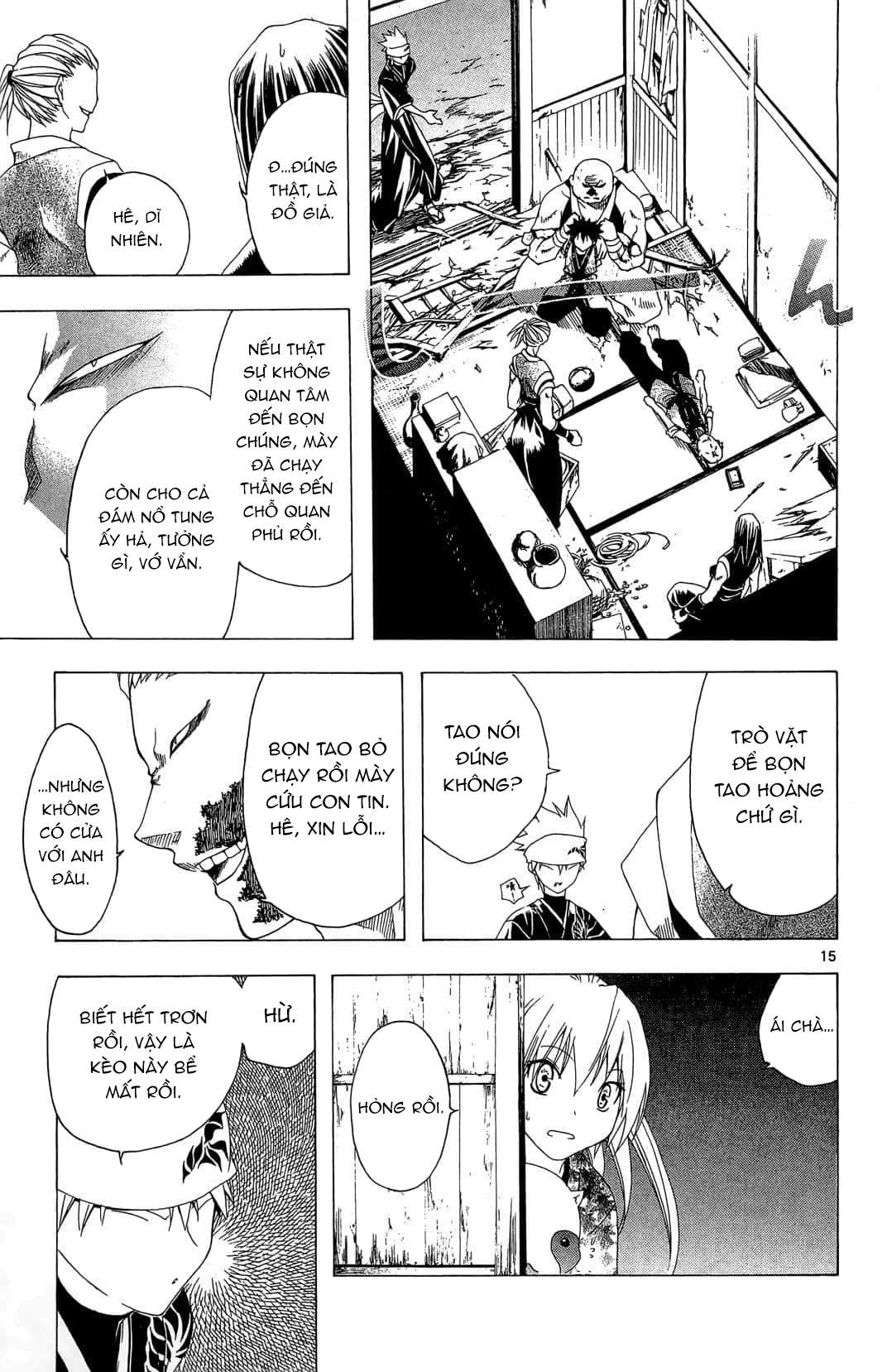 Itsuwaribito Utsuho (Hall Of Manga Dịch) Chapter 38 - Trang 2