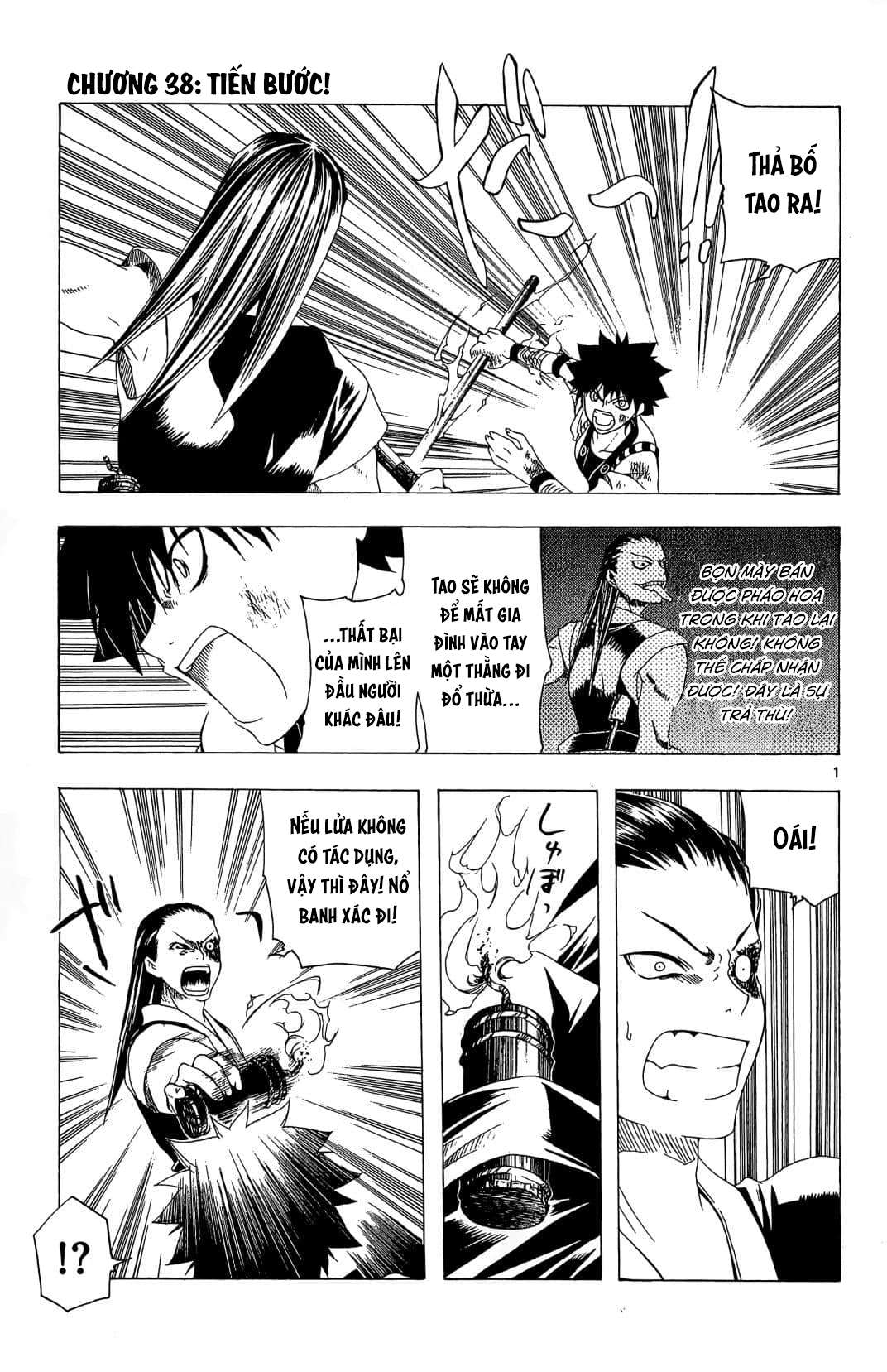 Itsuwaribito Utsuho (Hall Of Manga Dịch) Chapter 38 - Trang 2