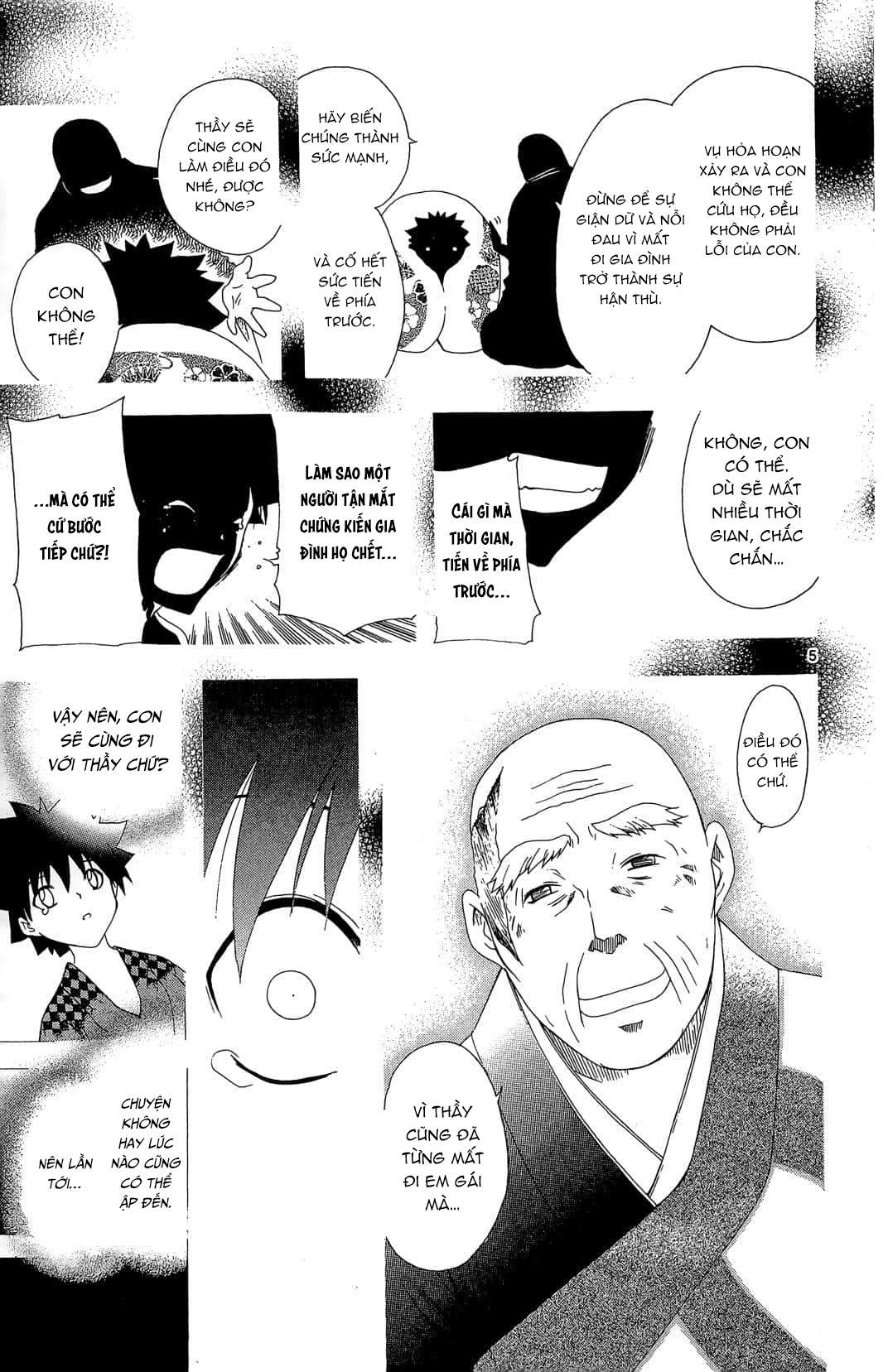 Itsuwaribito Utsuho (Hall Of Manga Dịch) Chapter 38 - Trang 2