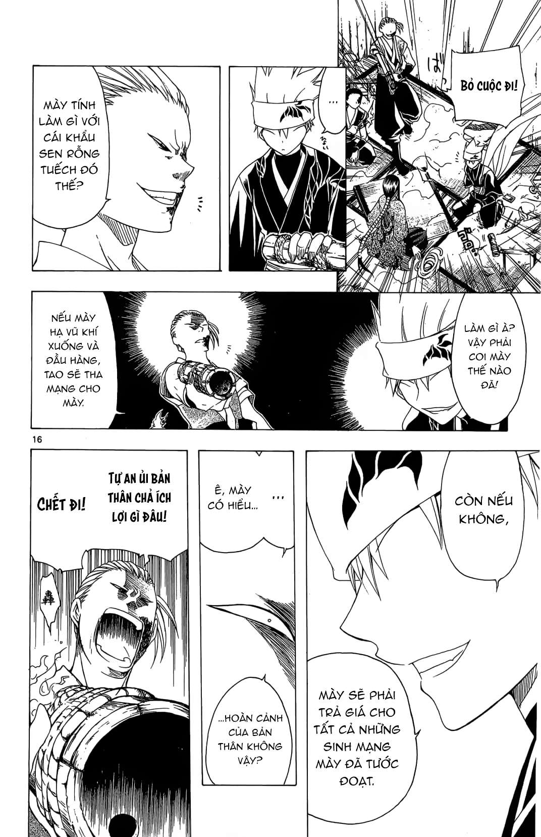 Itsuwaribito Utsuho (Hall Of Manga Dịch) Chapter 39 - Trang 2