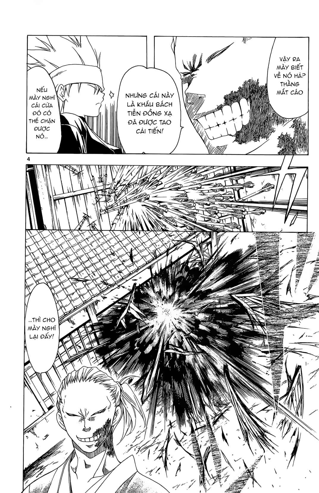 Itsuwaribito Utsuho (Hall Of Manga Dịch) Chapter 39 - Trang 2