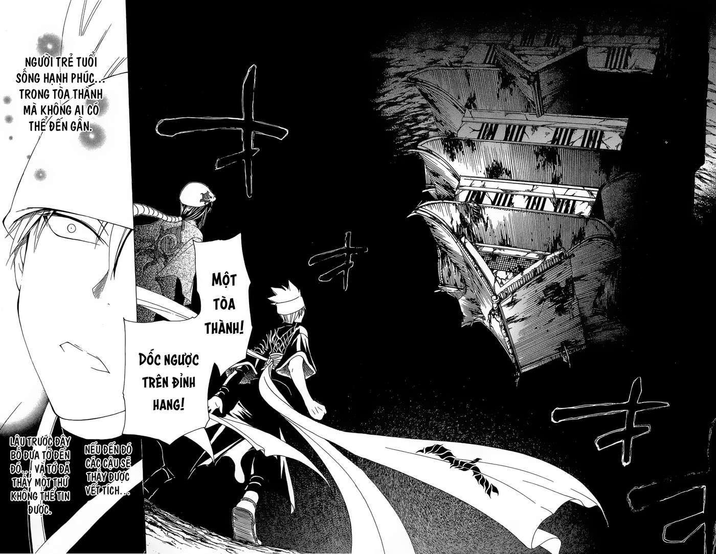 Itsuwaribito Utsuho (Hall Of Manga Dịch) Chapter 42 - Trang 2