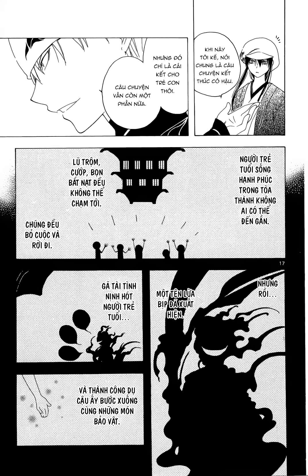 Itsuwaribito Utsuho (Hall Of Manga Dịch) Chapter 42 - Trang 2