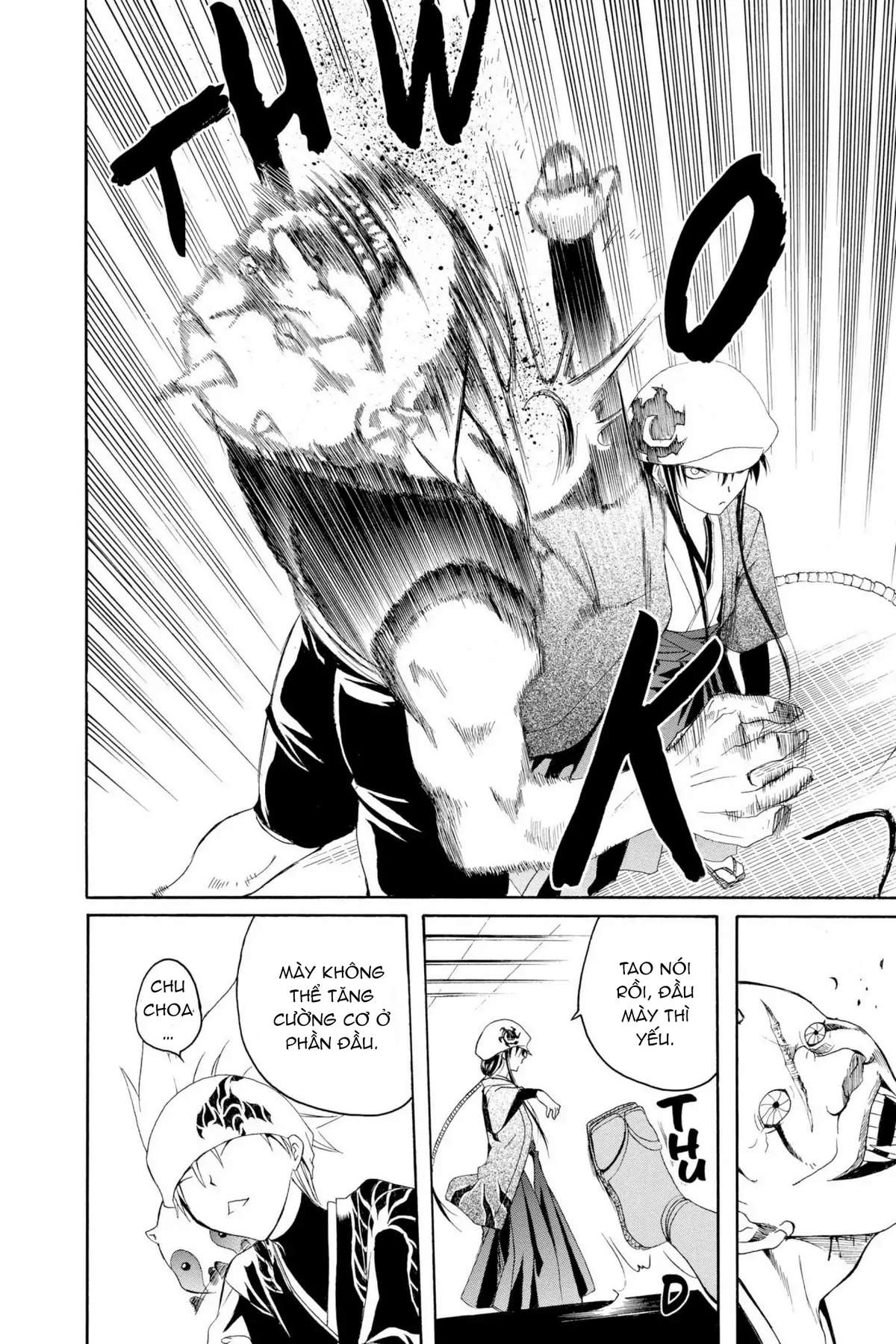 Itsuwaribito Utsuho (Hall Of Manga Dịch) Chapter 5 - Trang 2