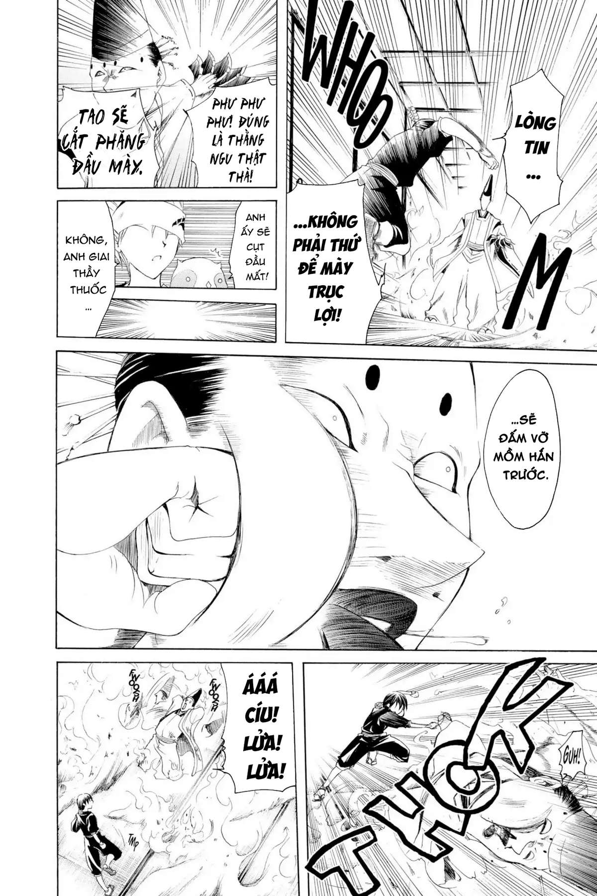 Itsuwaribito Utsuho (Hall Of Manga Dịch) Chapter 7 - Trang 2