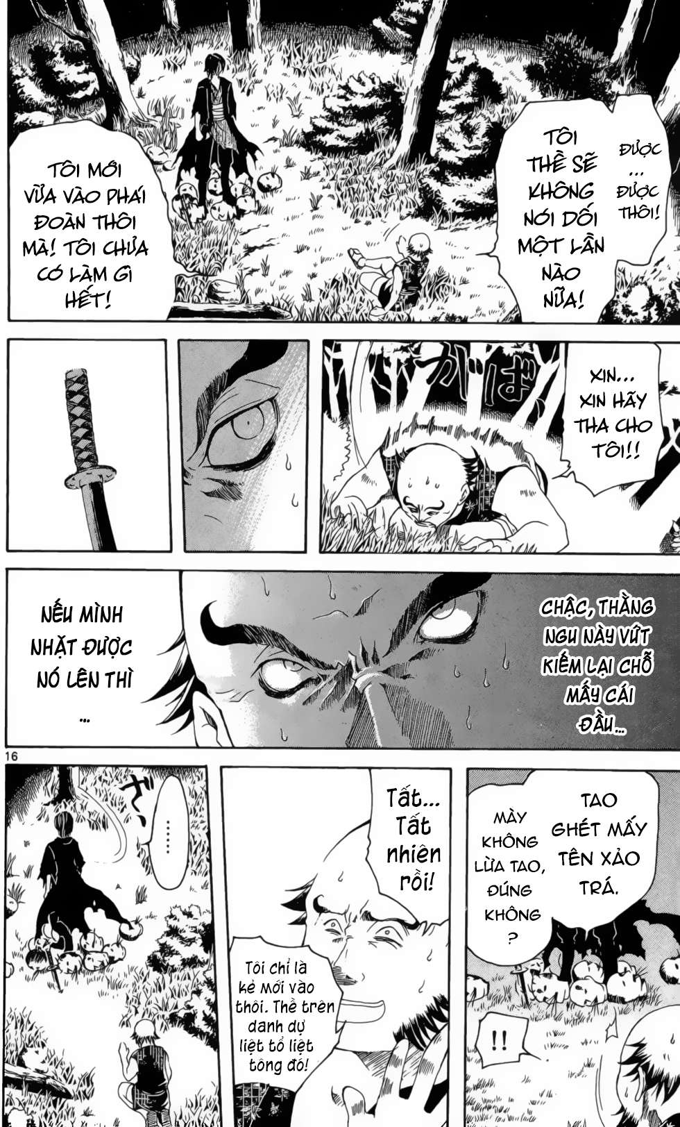 Itsuwaribito Utsuho (Hall Of Manga Dịch) Chapter 8 - Trang 2