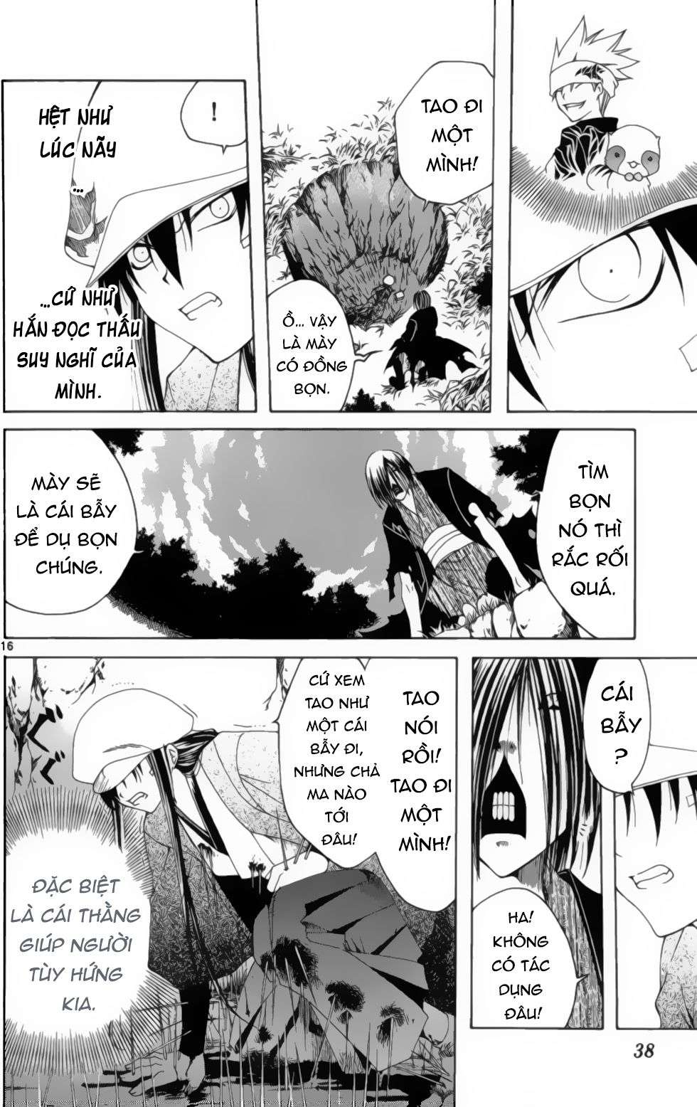 Itsuwaribito Utsuho (Hall Of Manga Dịch) Chapter 9 - Trang 2