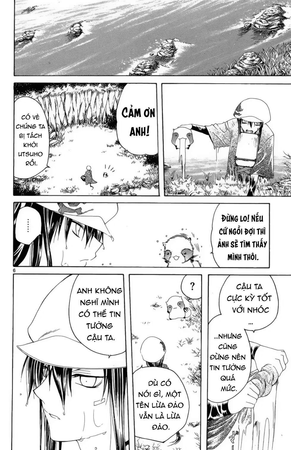 Itsuwaribito Utsuho (Hall Of Manga Dịch) Chapter 9 - Trang 2