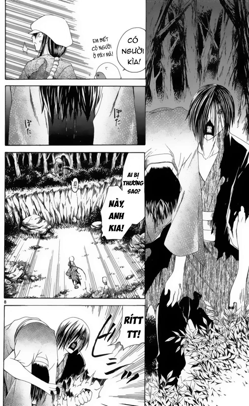 Itsuwaribito Utsuho (Hall Of Manga Dịch) Chapter 9 - Trang 2