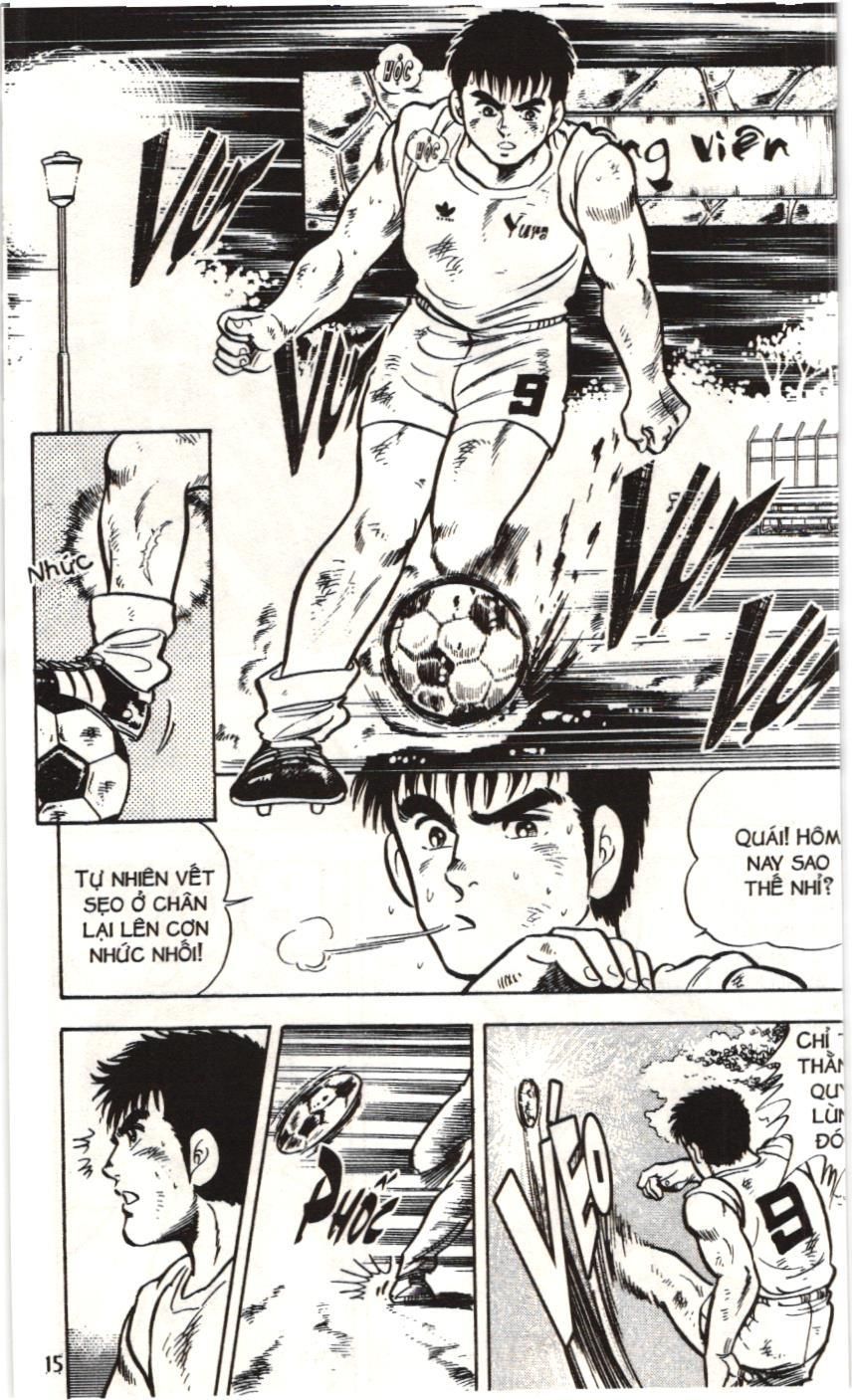 Itto – Cơn Lốc Sân Cỏ (Nxb Kim Đồng) Chapter 1 - Trang 2