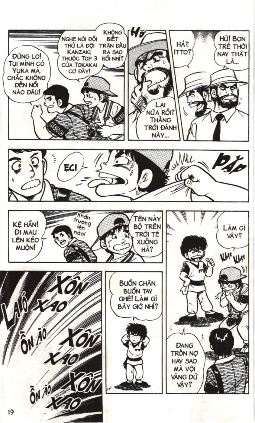 Itto – Cơn Lốc Sân Cỏ (Nxb Kim Đồng) Chapter 1 - Trang 2