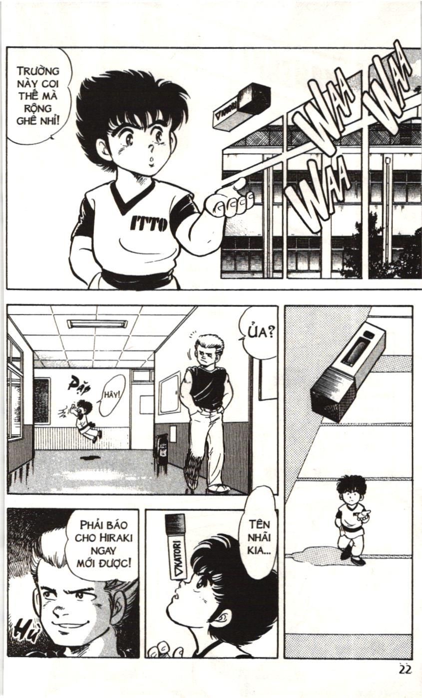 Itto – Cơn Lốc Sân Cỏ (Nxb Kim Đồng) Chapter 1 - Trang 2