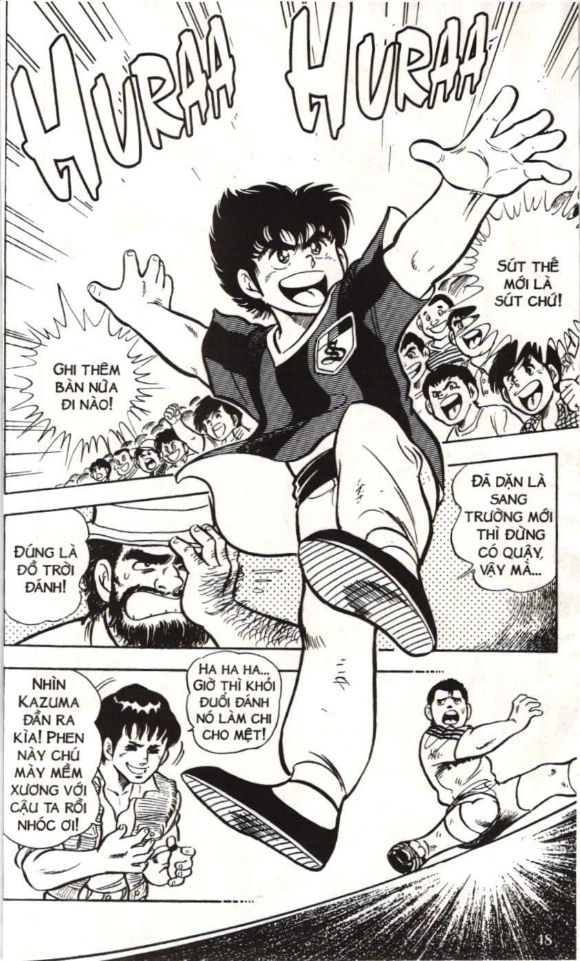 Itto – Cơn Lốc Sân Cỏ (Nxb Kim Đồng) Chapter 1 - Trang 2