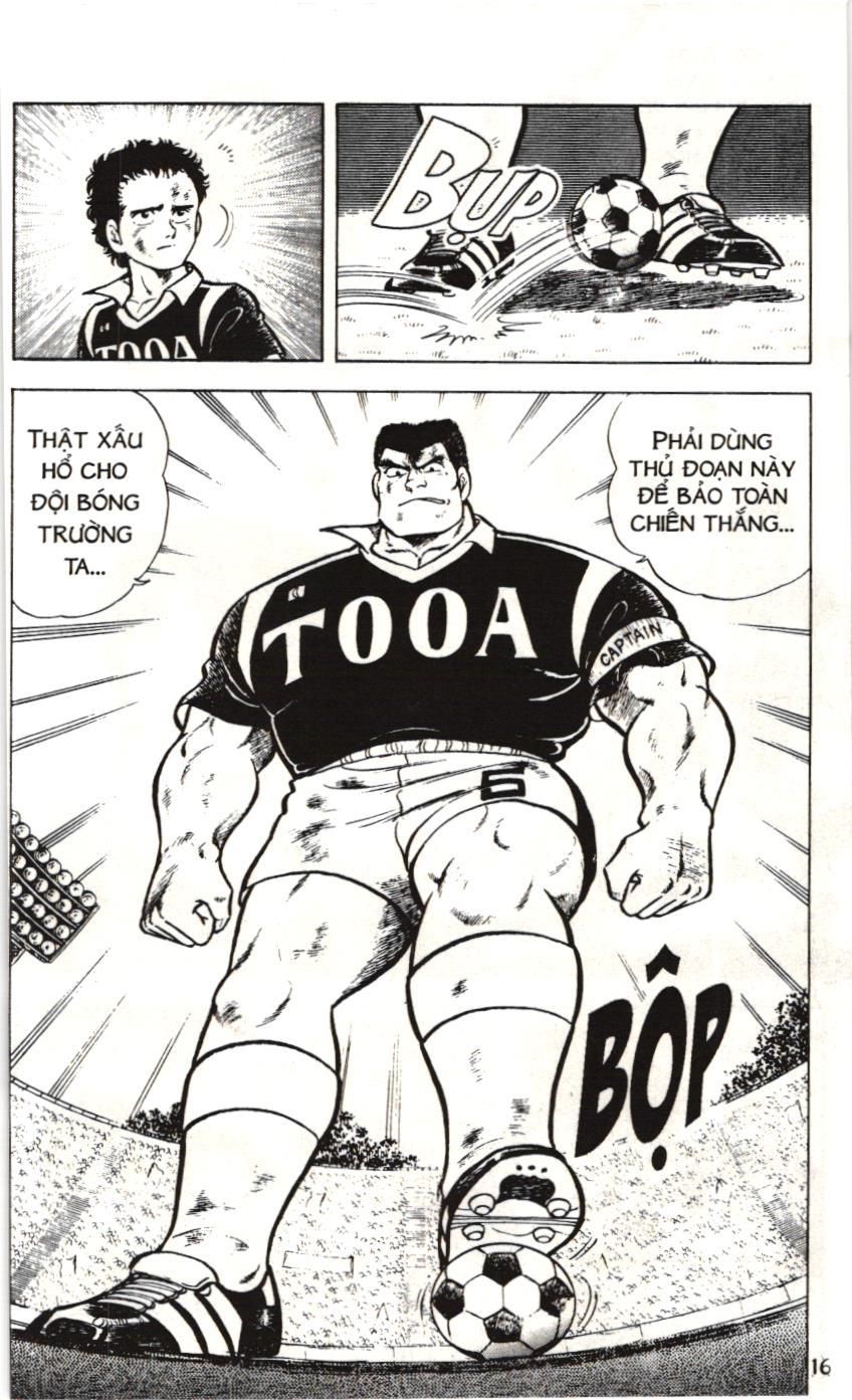 Itto – Cơn Lốc Sân Cỏ (Nxb Kim Đồng) Chapter 10 - Trang 2
