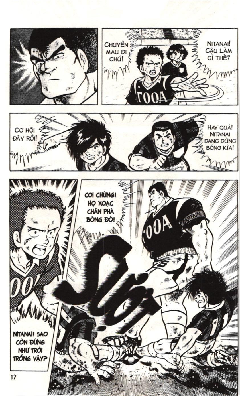 Itto – Cơn Lốc Sân Cỏ (Nxb Kim Đồng) Chapter 10 - Trang 2