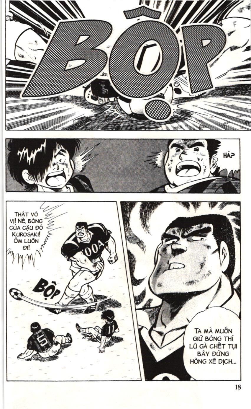 Itto – Cơn Lốc Sân Cỏ (Nxb Kim Đồng) Chapter 10 - Trang 2