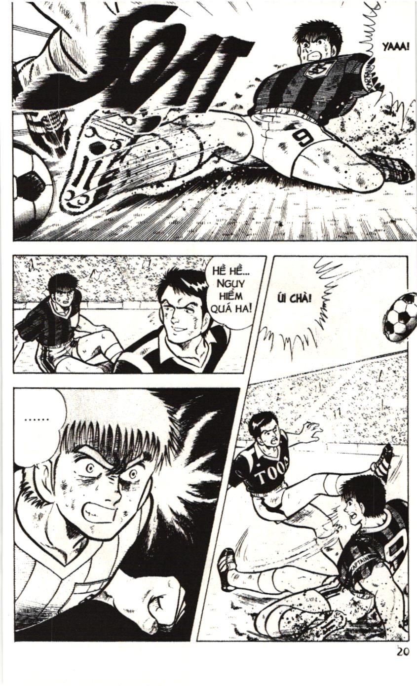 Itto – Cơn Lốc Sân Cỏ (Nxb Kim Đồng) Chapter 10 - Trang 2