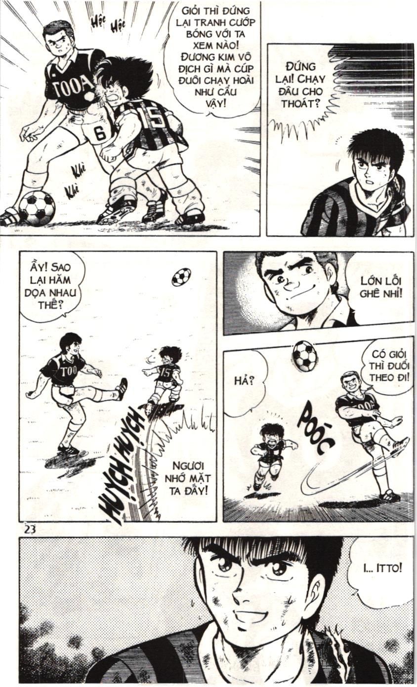 Itto – Cơn Lốc Sân Cỏ (Nxb Kim Đồng) Chapter 10 - Trang 2