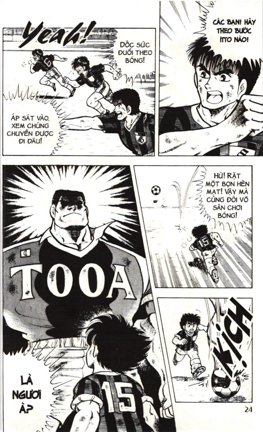 Itto – Cơn Lốc Sân Cỏ (Nxb Kim Đồng) Chapter 10 - Trang 2