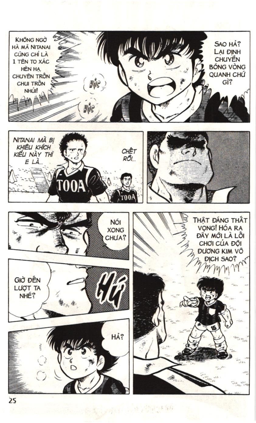 Itto – Cơn Lốc Sân Cỏ (Nxb Kim Đồng) Chapter 10 - Trang 2