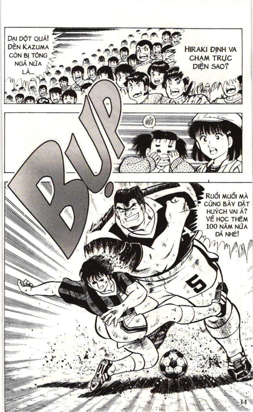 Itto – Cơn Lốc Sân Cỏ (Nxb Kim Đồng) Chapter 10 - Trang 2