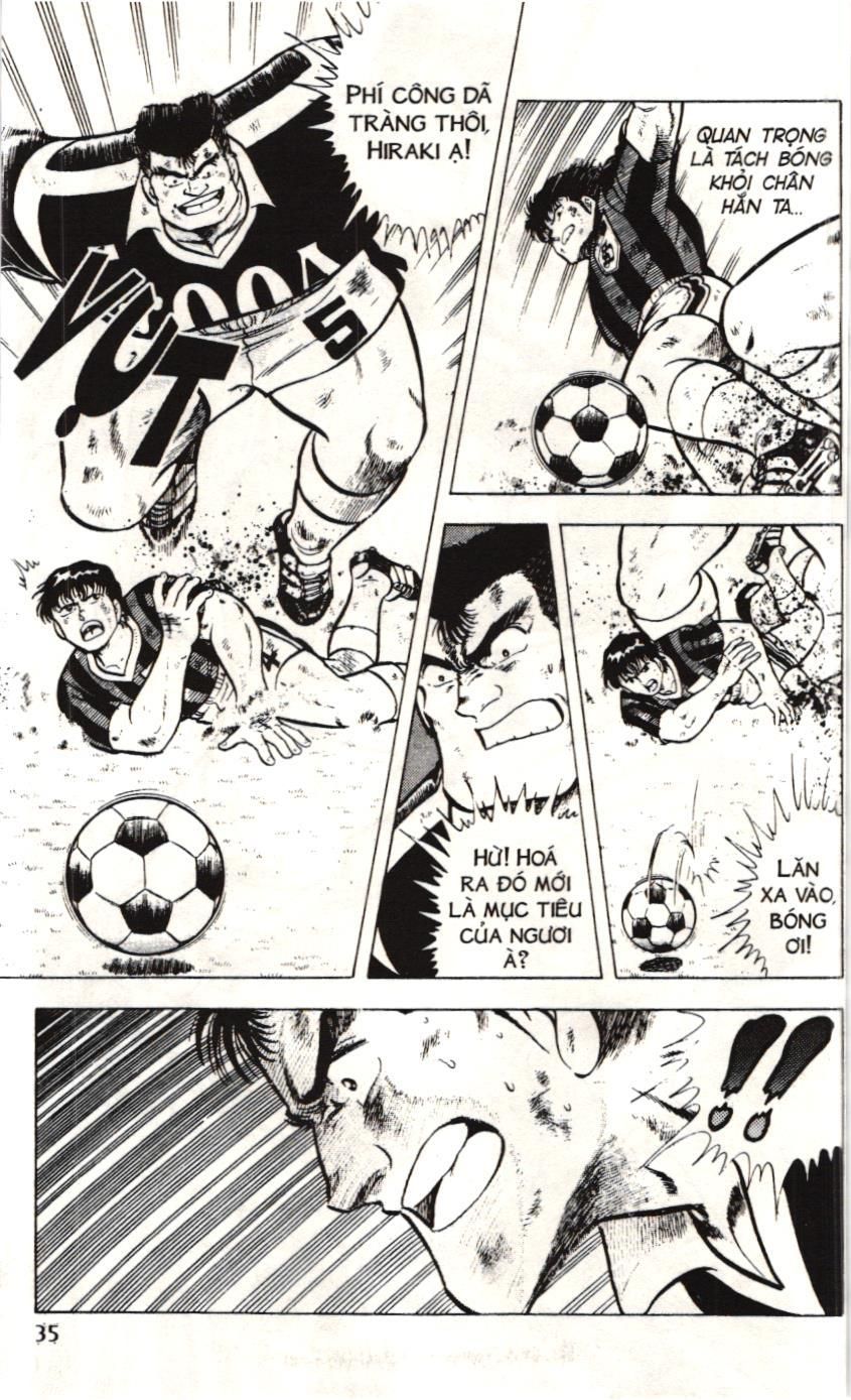 Itto – Cơn Lốc Sân Cỏ (Nxb Kim Đồng) Chapter 10 - Trang 2