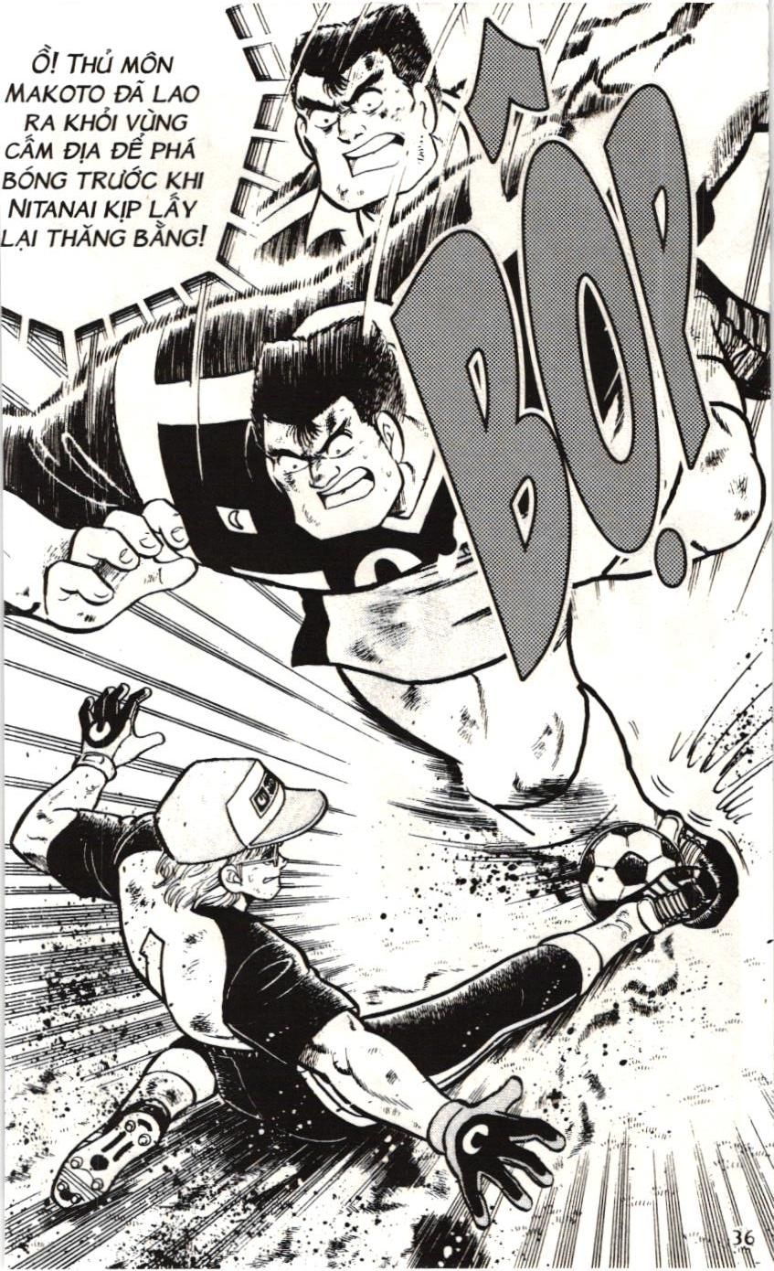 Itto – Cơn Lốc Sân Cỏ (Nxb Kim Đồng) Chapter 10 - Trang 2