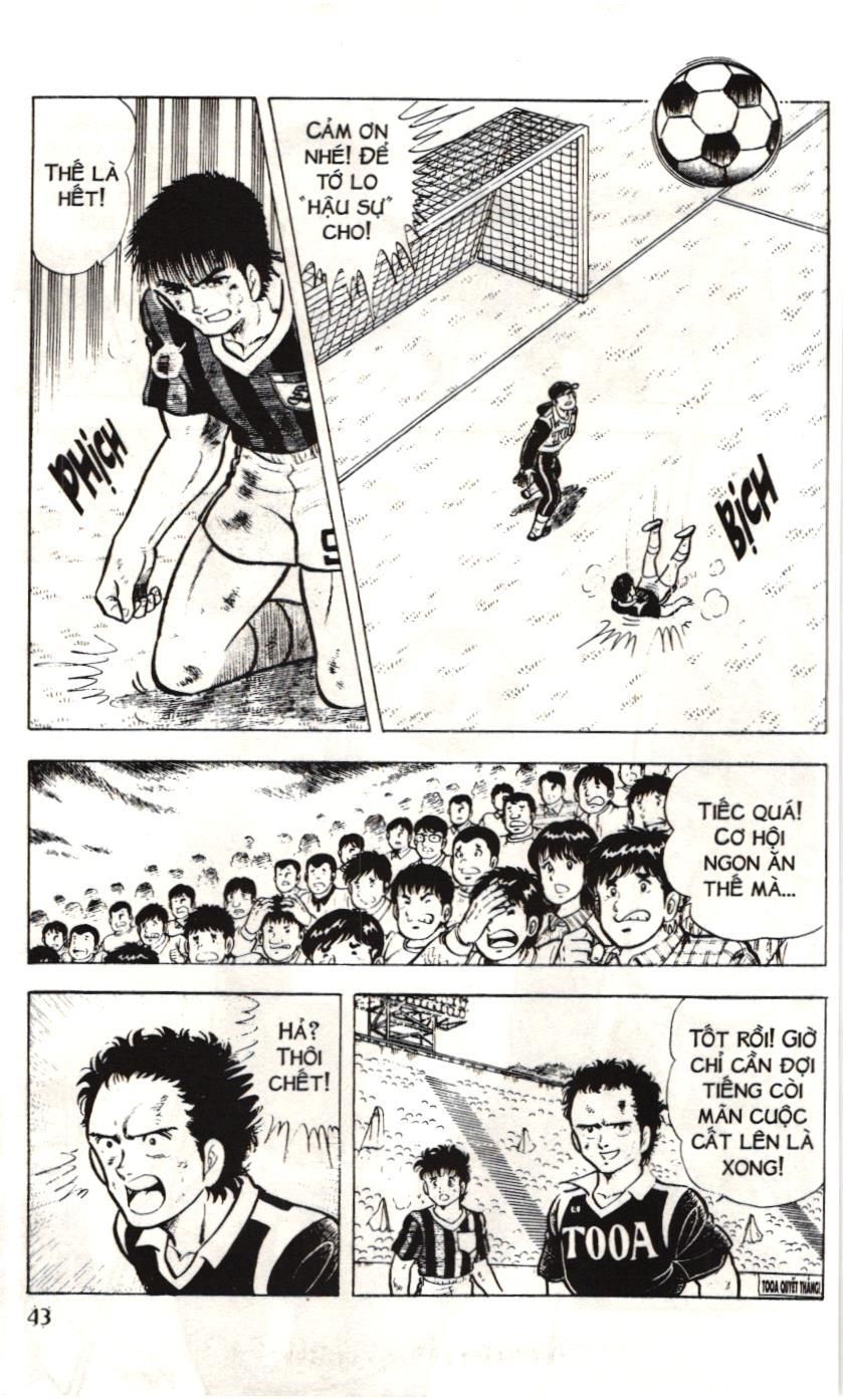 Itto – Cơn Lốc Sân Cỏ (Nxb Kim Đồng) Chapter 10 - Trang 2